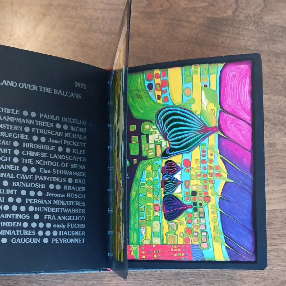 Hundertwasser Art Book - Picture 4 of 11